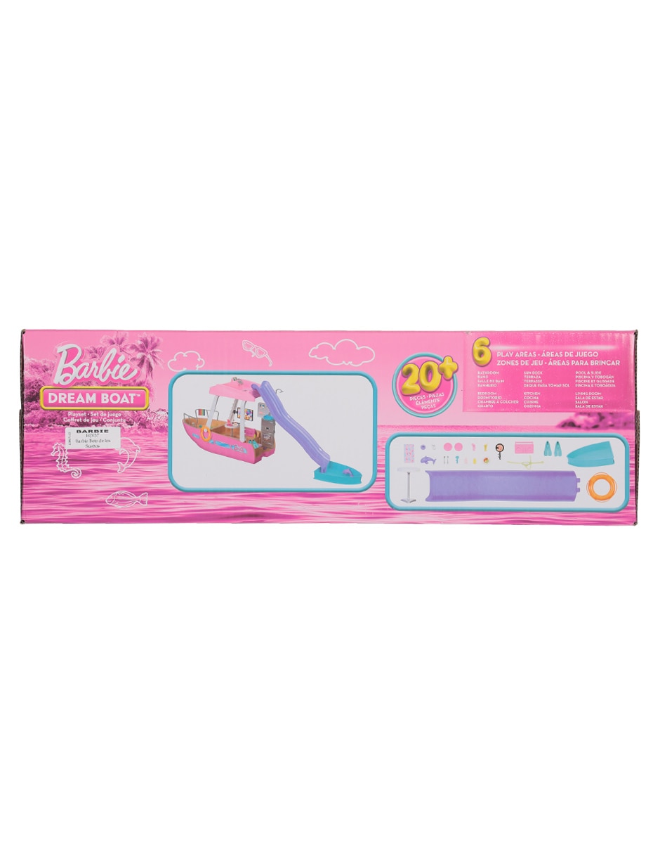 Barco Barbie Bote de los sueños
