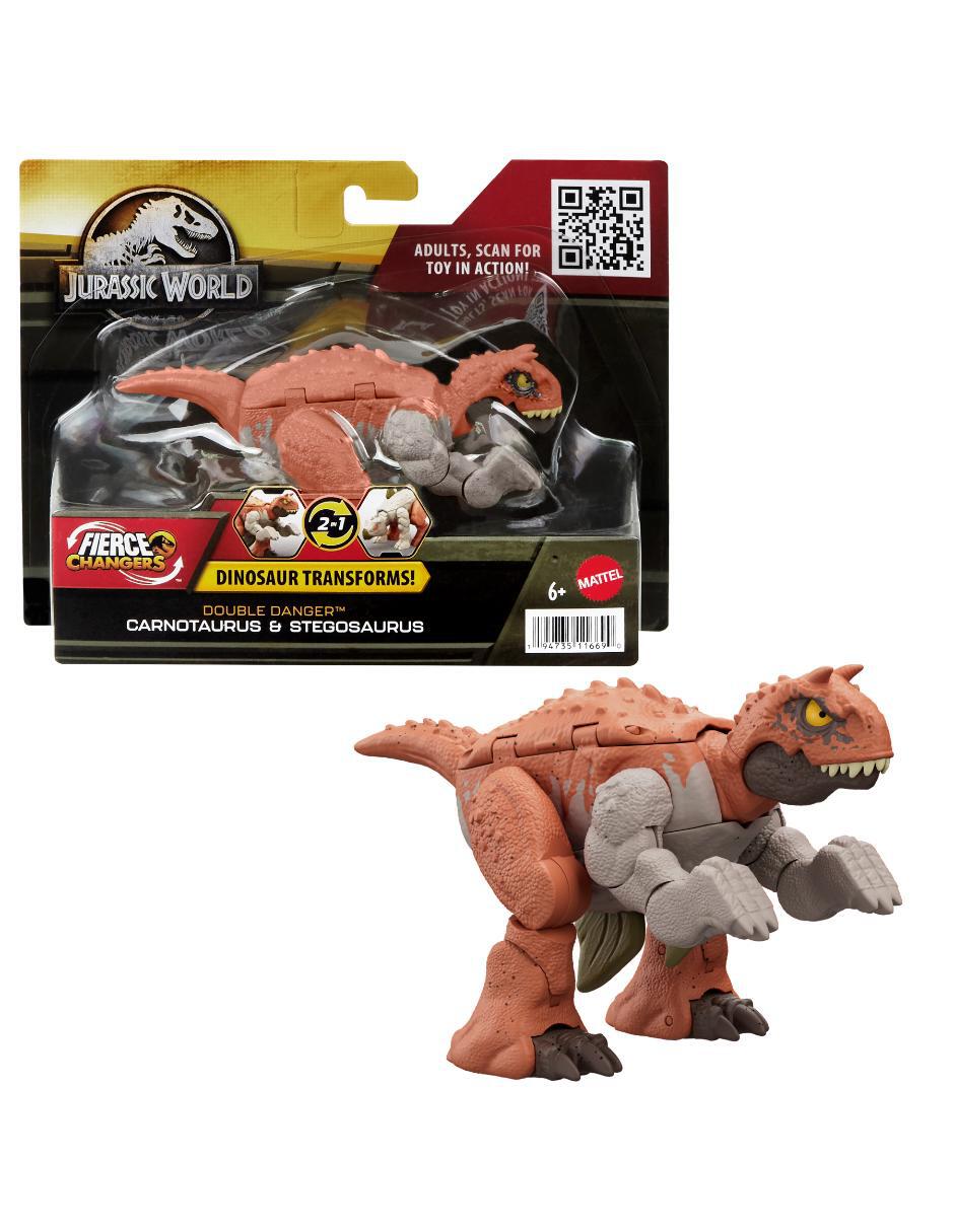 Figura acción articulada Mattel 3