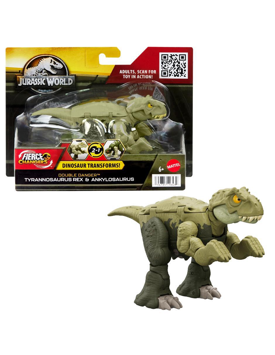 Figura acción articulada Mattel 4
