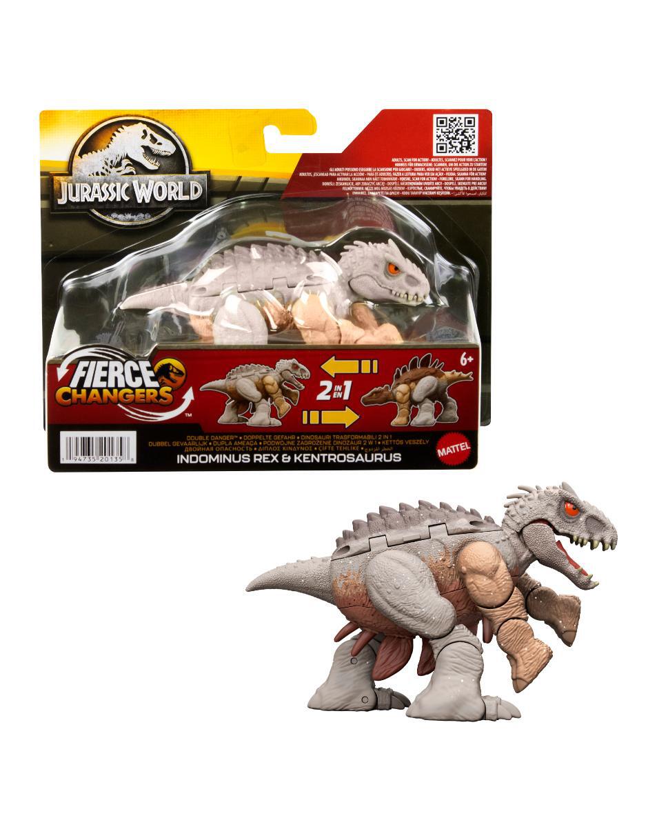 Figura acción articulada Mattel 5