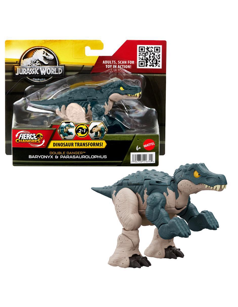 Figura acción articulada Mattel 6
