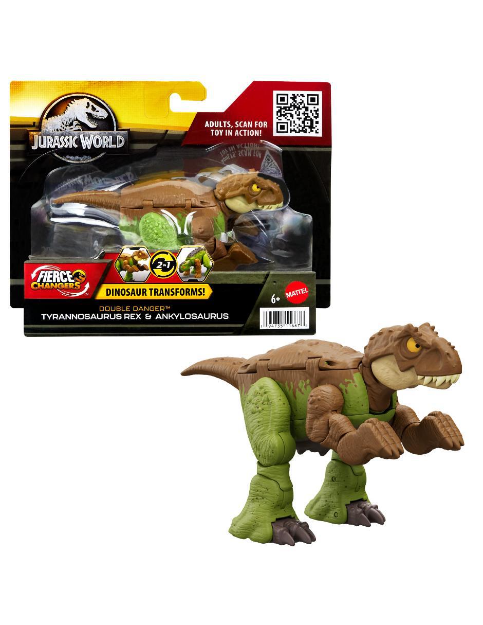 Figura acción articulada Mattel 7