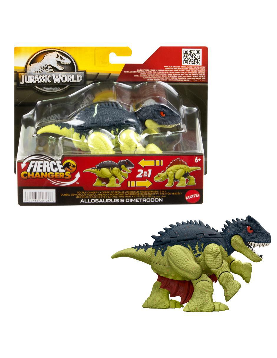 Figura acción articulada Mattel 8