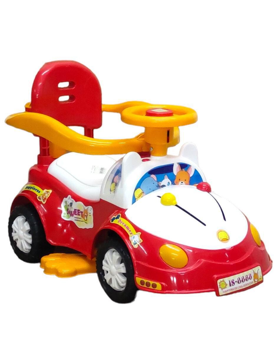Automóvil montable 4