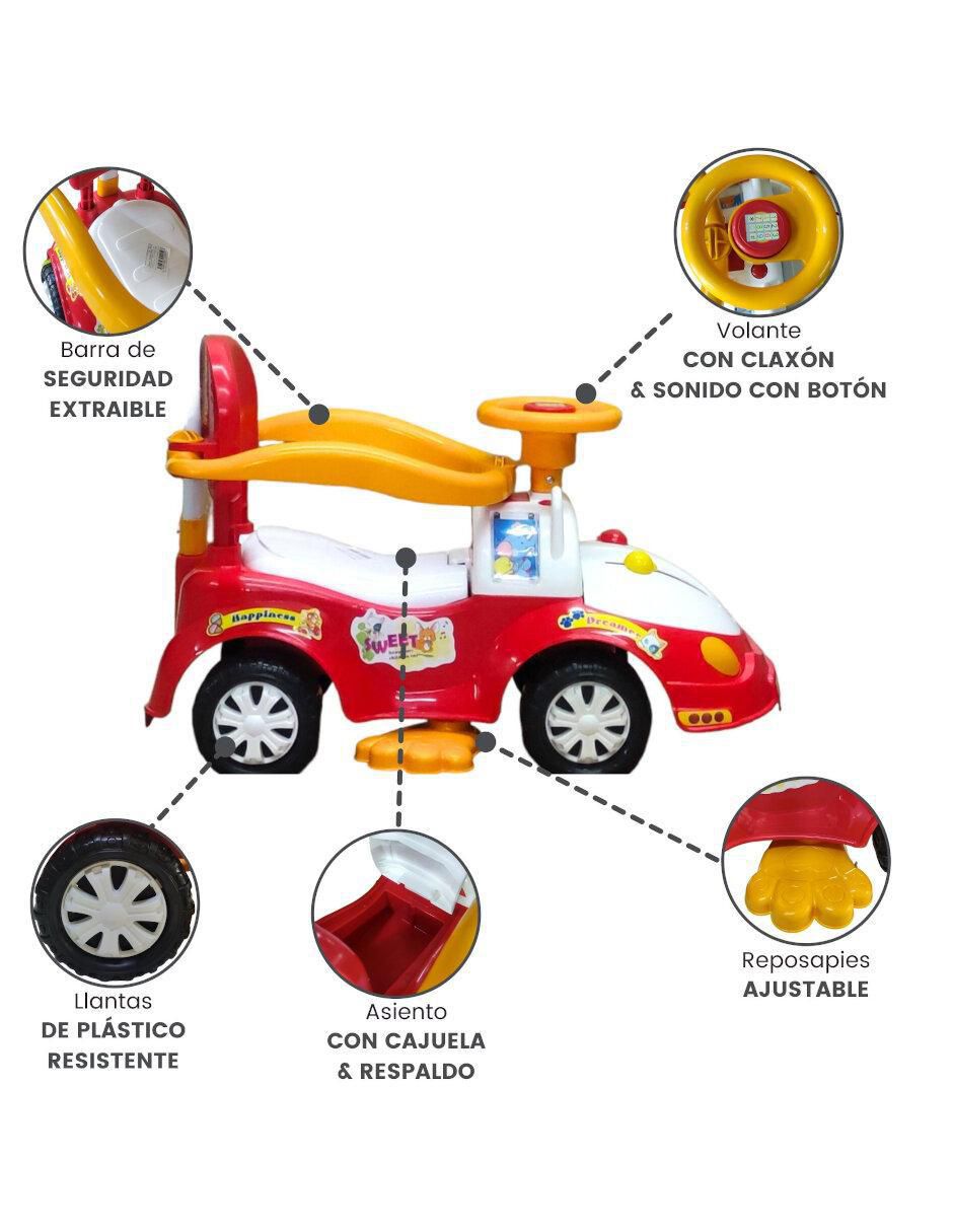 Automóvil montable 6