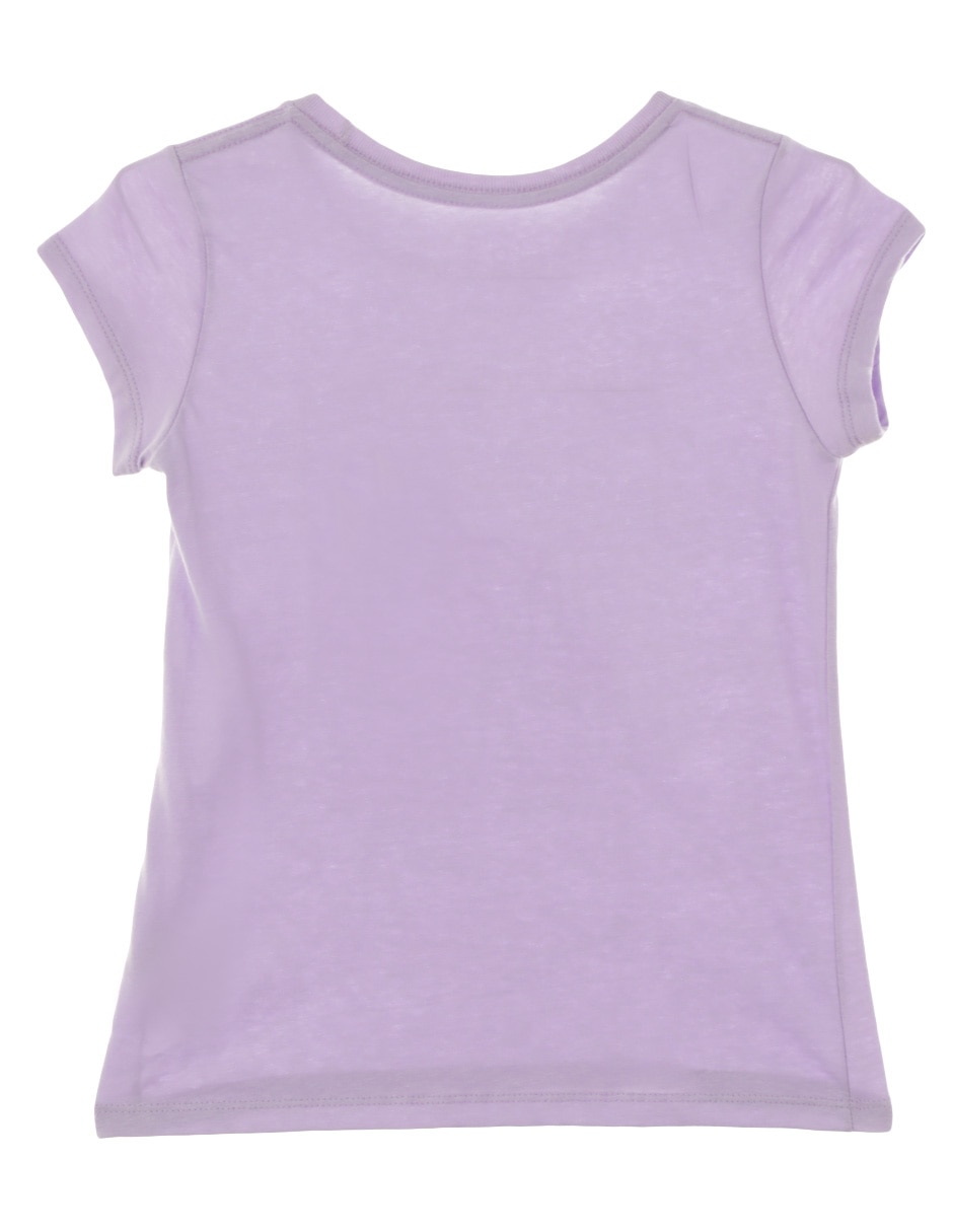 Playera manga corta para niña 2