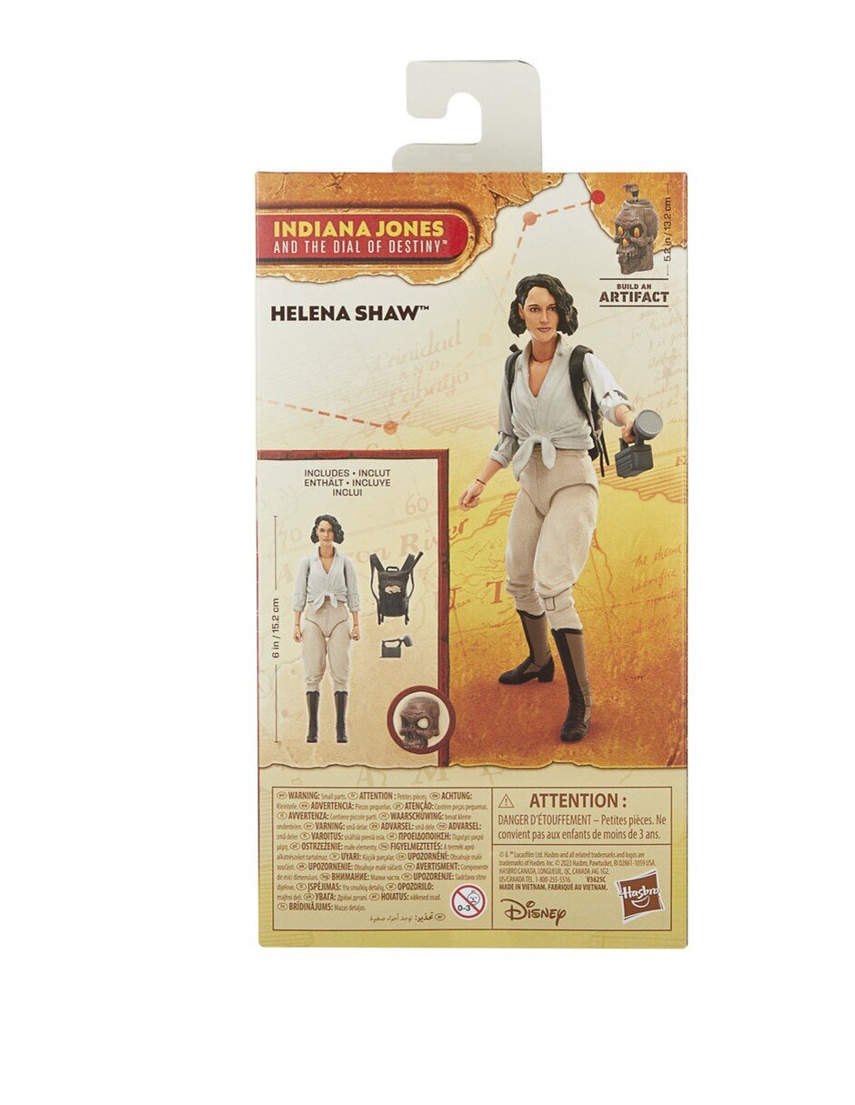 Figura de acción Indiana Jones Hasbro articulada