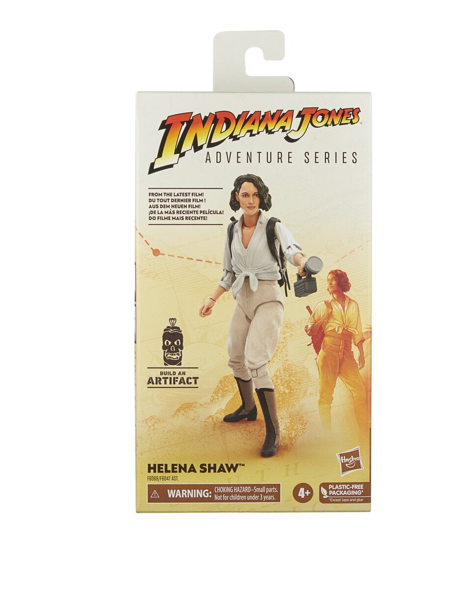Figura de acción Indiana Jones Hasbro articulada