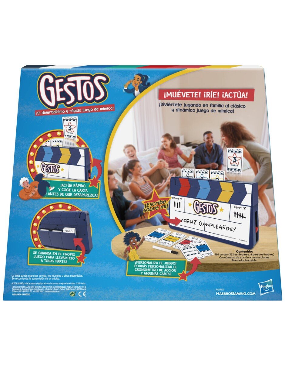 Gestos Clásicos