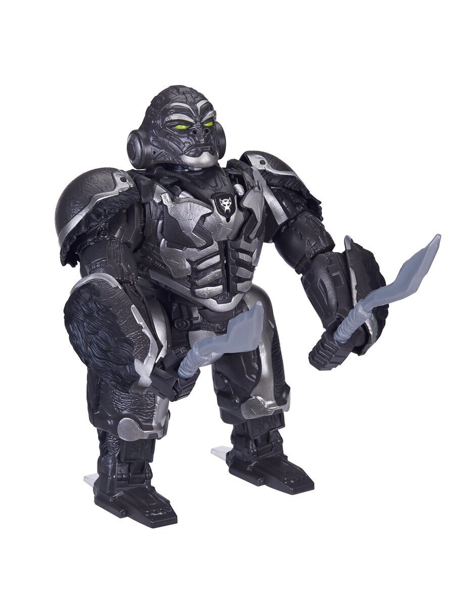 Figura de acción Transformers Rise Of The Beasts Hasbro con movimiento y sonido articulada
