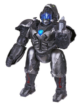 Figura de acción Transformers Rise Of The Beasts Hasbro con movimiento y sonido articulada