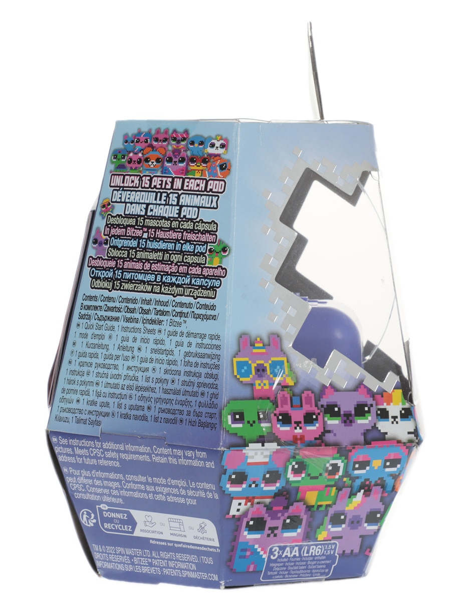 Bitzee Spin Master 3