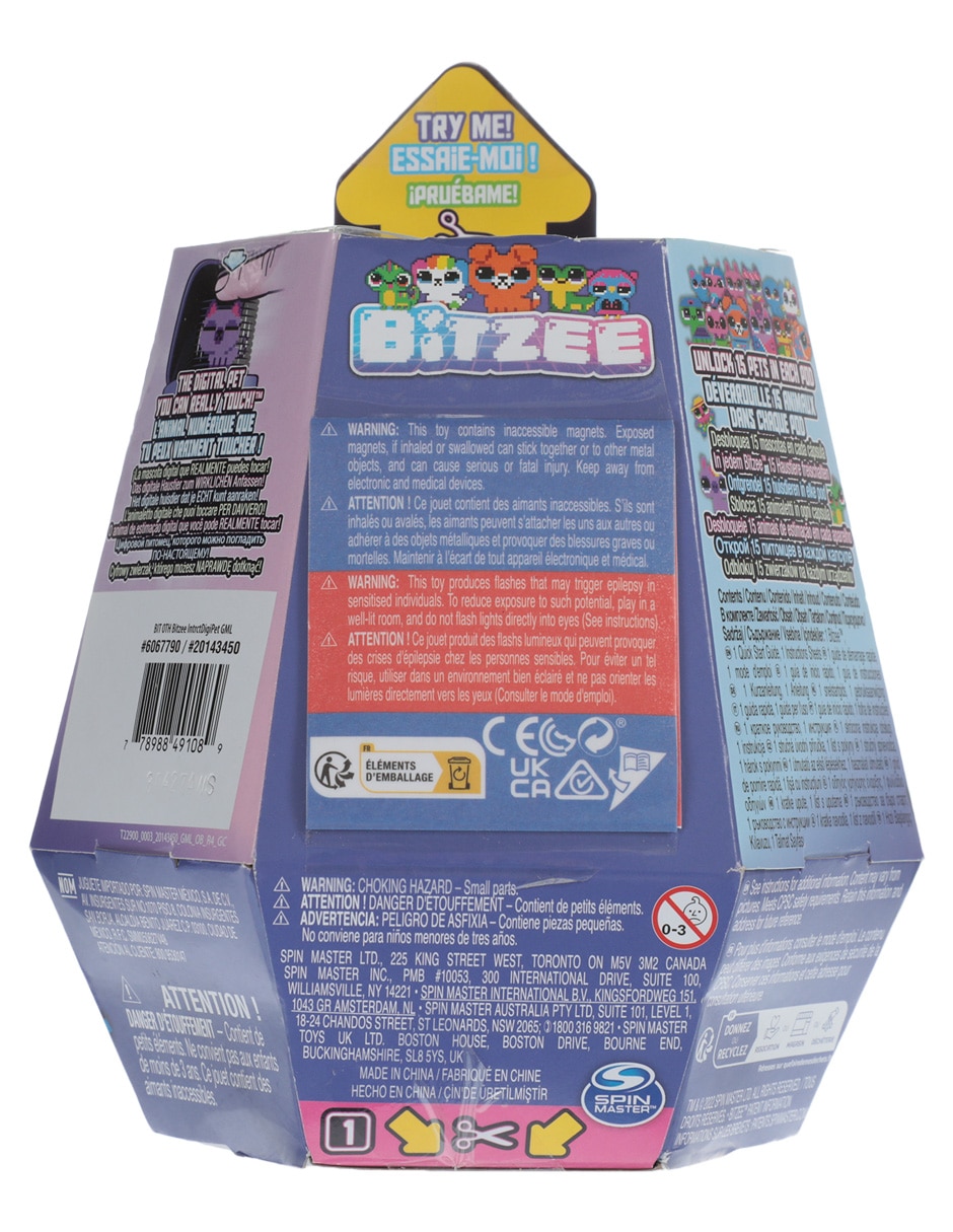 Bitzee Spin Master 4