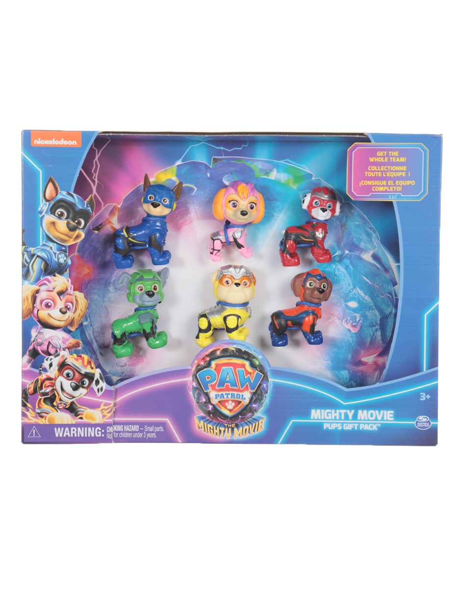 Set figuras acción articulada 1