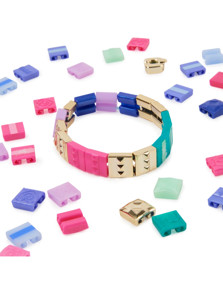 Set accesorios de belleza Paw Patrol Estudio Pop Creador de Pulseras 5