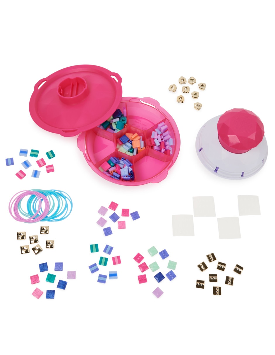Set accesorios de belleza Paw Patrol Estudio Pop Creador de Pulseras 4