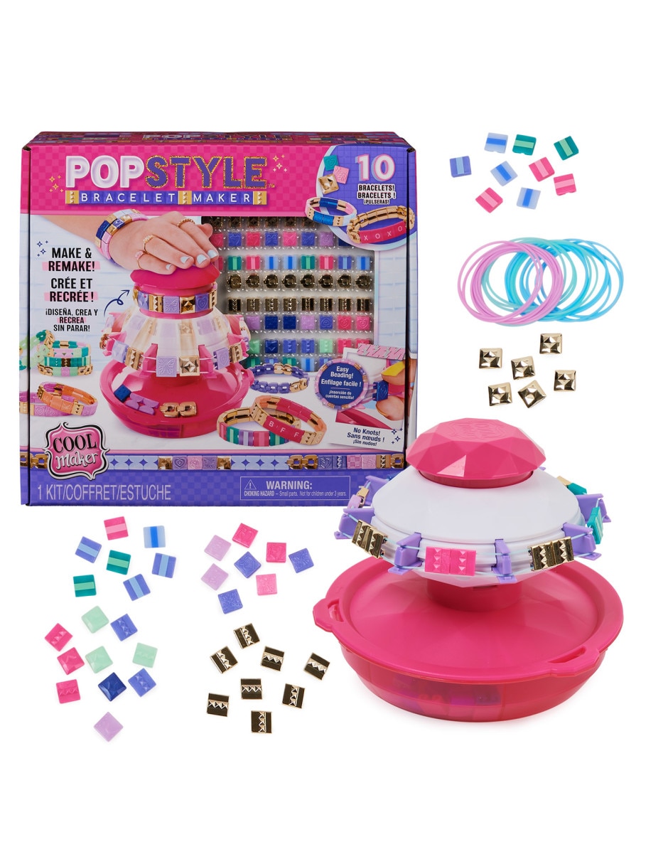 Set accesorios de belleza Paw Patrol Estudio Pop Creador de Pulseras 6