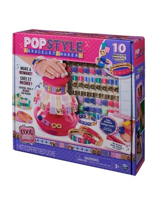 Set accesorios de belleza Paw Patrol Estudio Pop Creador de Pulseras 1