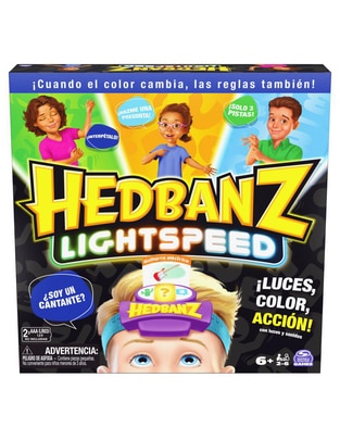 Hedbanz Lightspeed 1