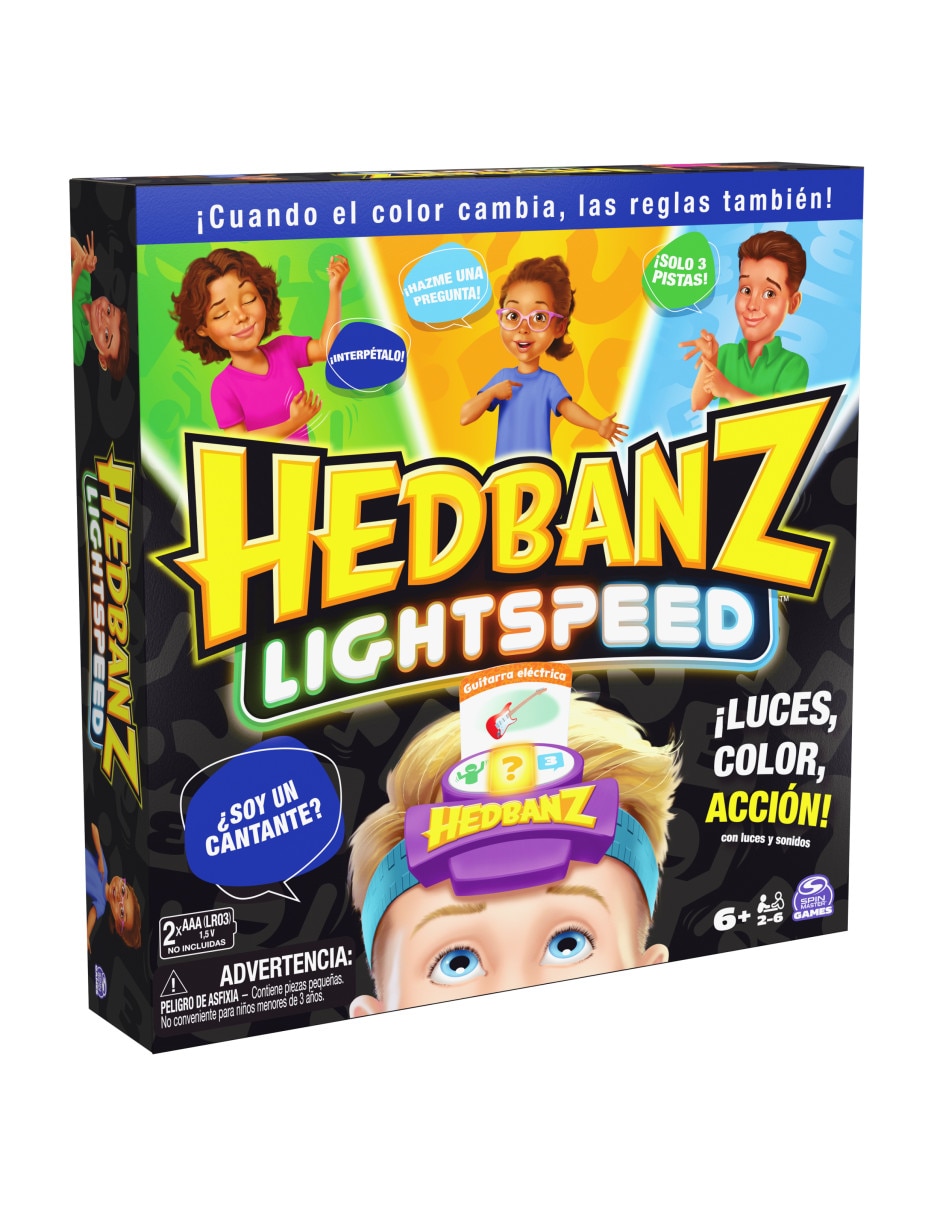 Hedbanz Lightspeed 2