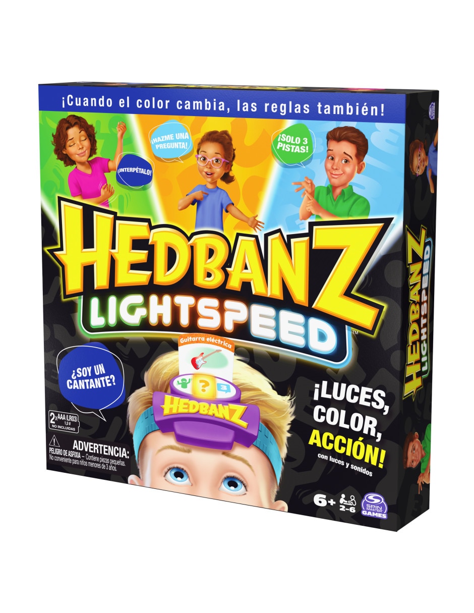 Hedbanz Lightspeed 3