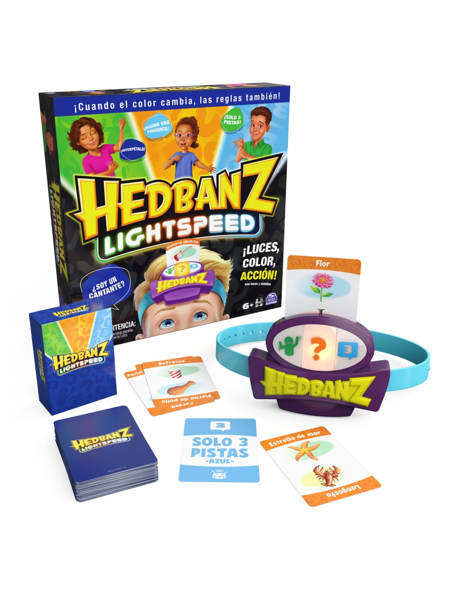 Hedbanz Lightspeed
