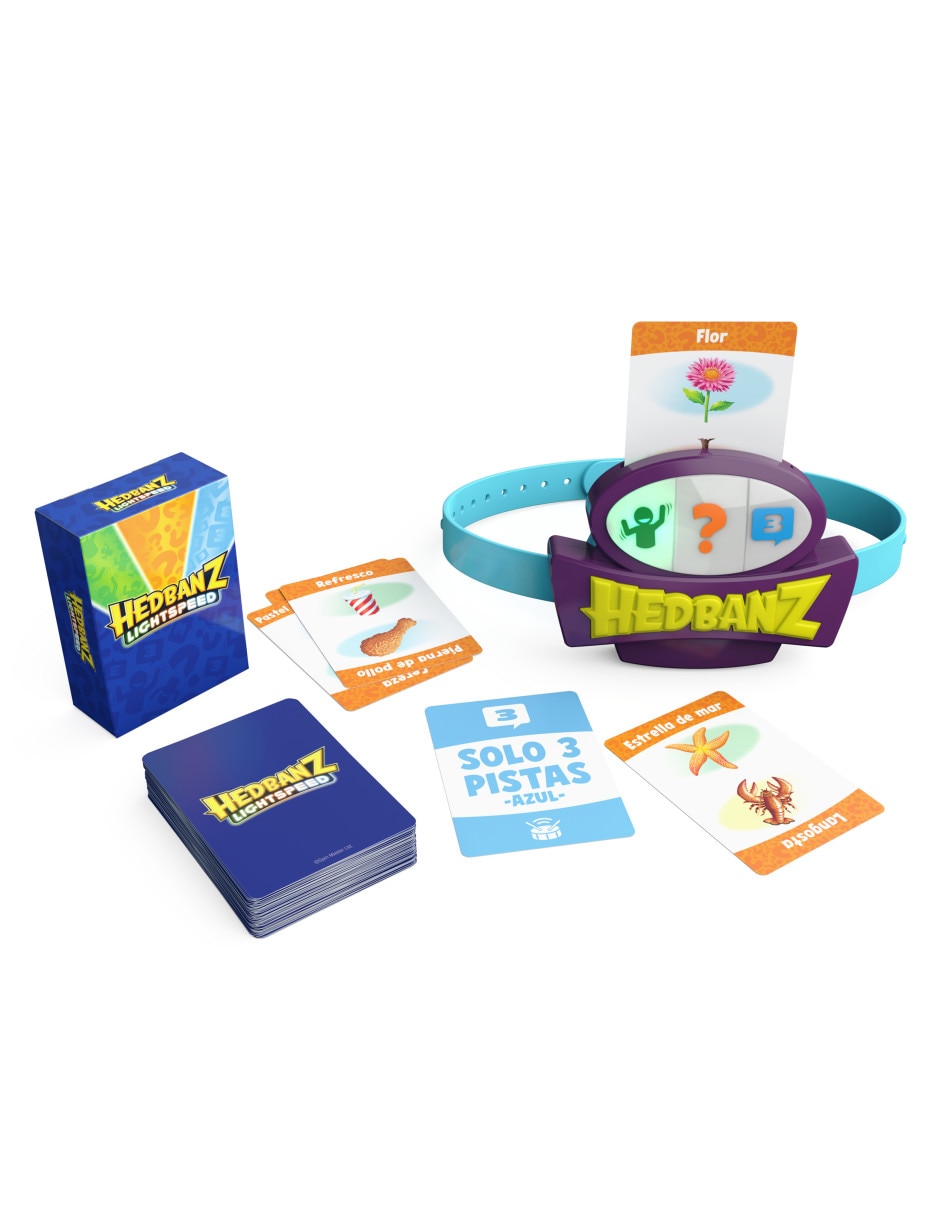 Hedbanz Lightspeed 6