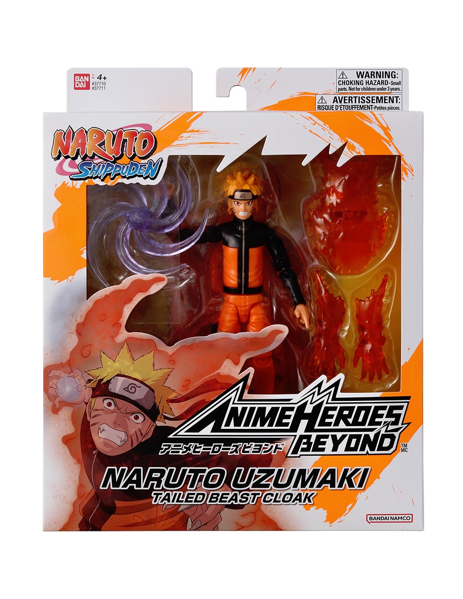 Figura de acción Naruto Bandai figura articulada