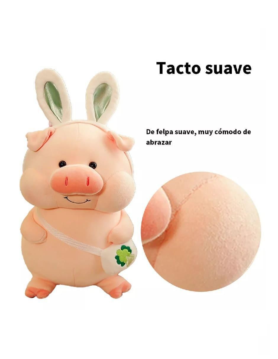 Peluche de Cerdo de 30 cm 2