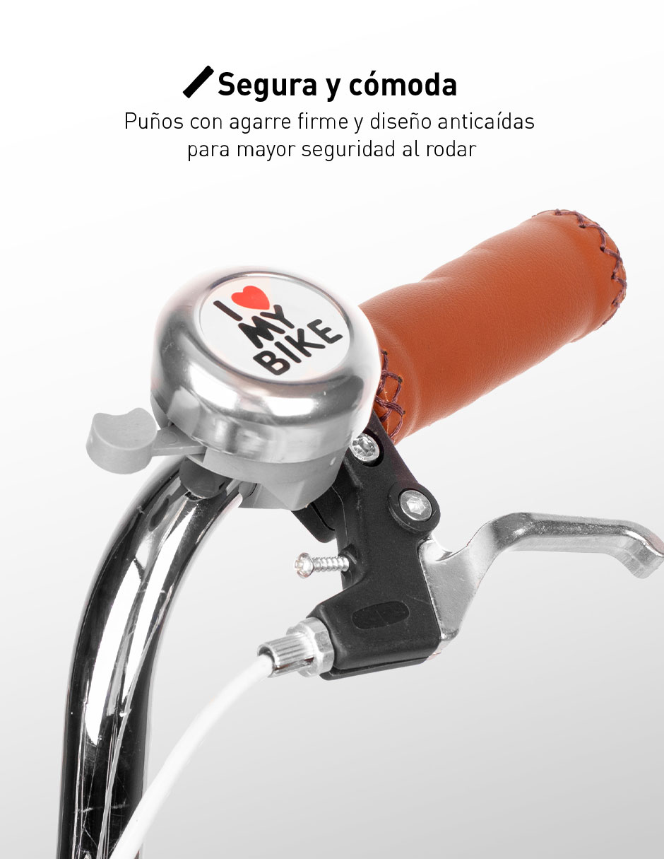 Bicicleta infantil Turbo rodada 20 para niña
