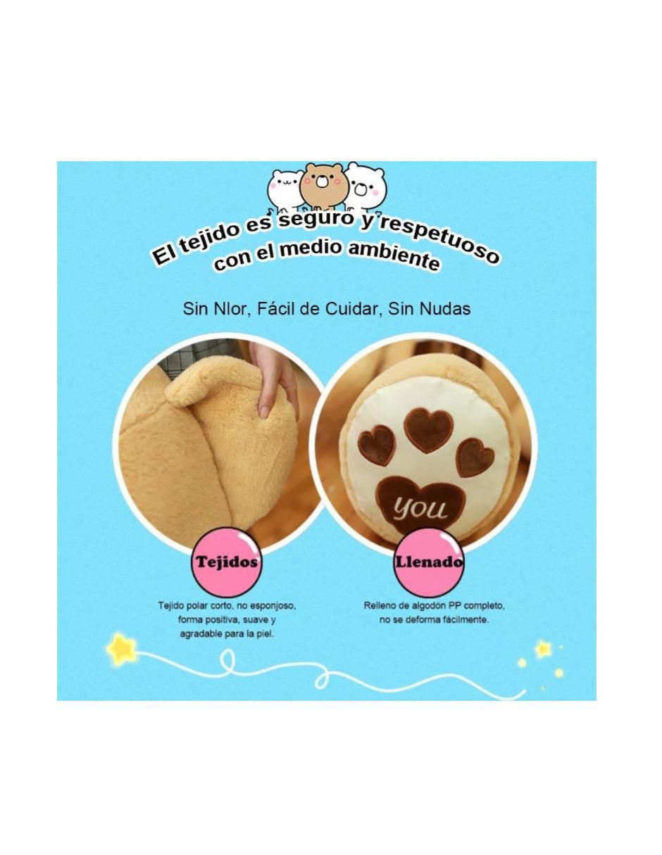 Peluche de Oso de 100 cm