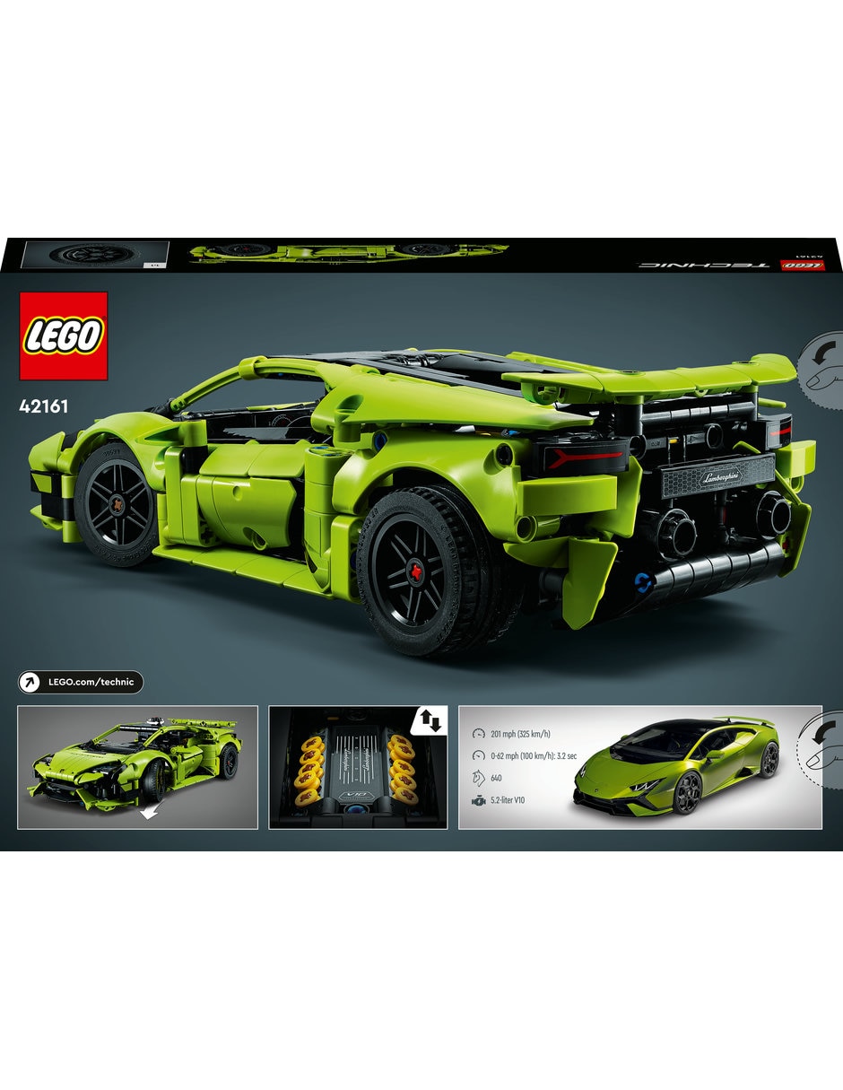 LEGO Lamborghini Huracán Tecnica 42161 Technic 9