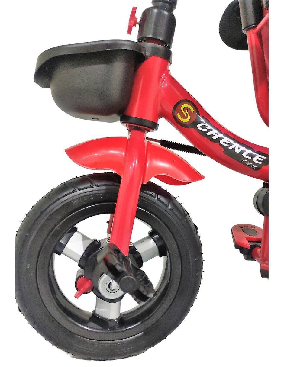 Triciclo rodada 10 Gemelar Doble unisex 7
