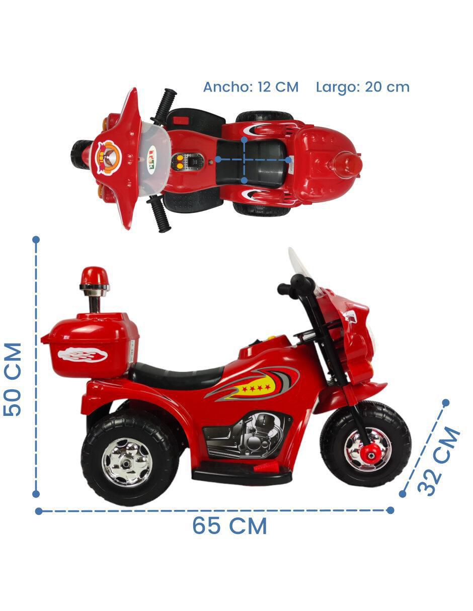 Moto montable recargable 9