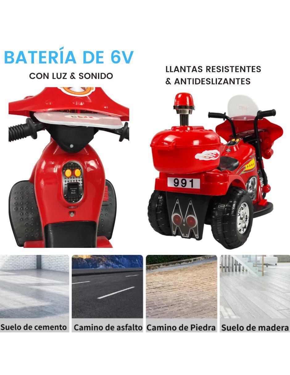 Moto montable recargable 5