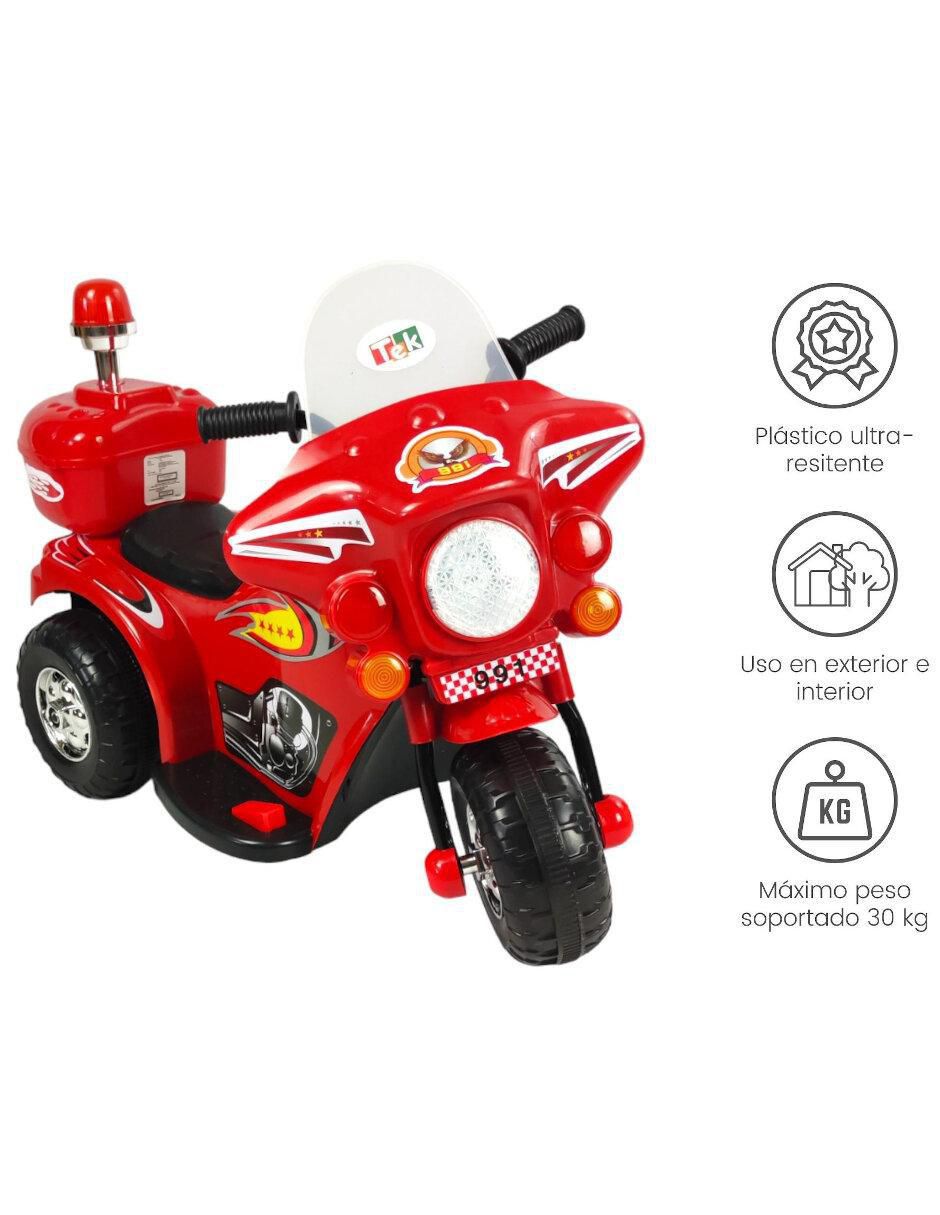 Moto montable recargable 3