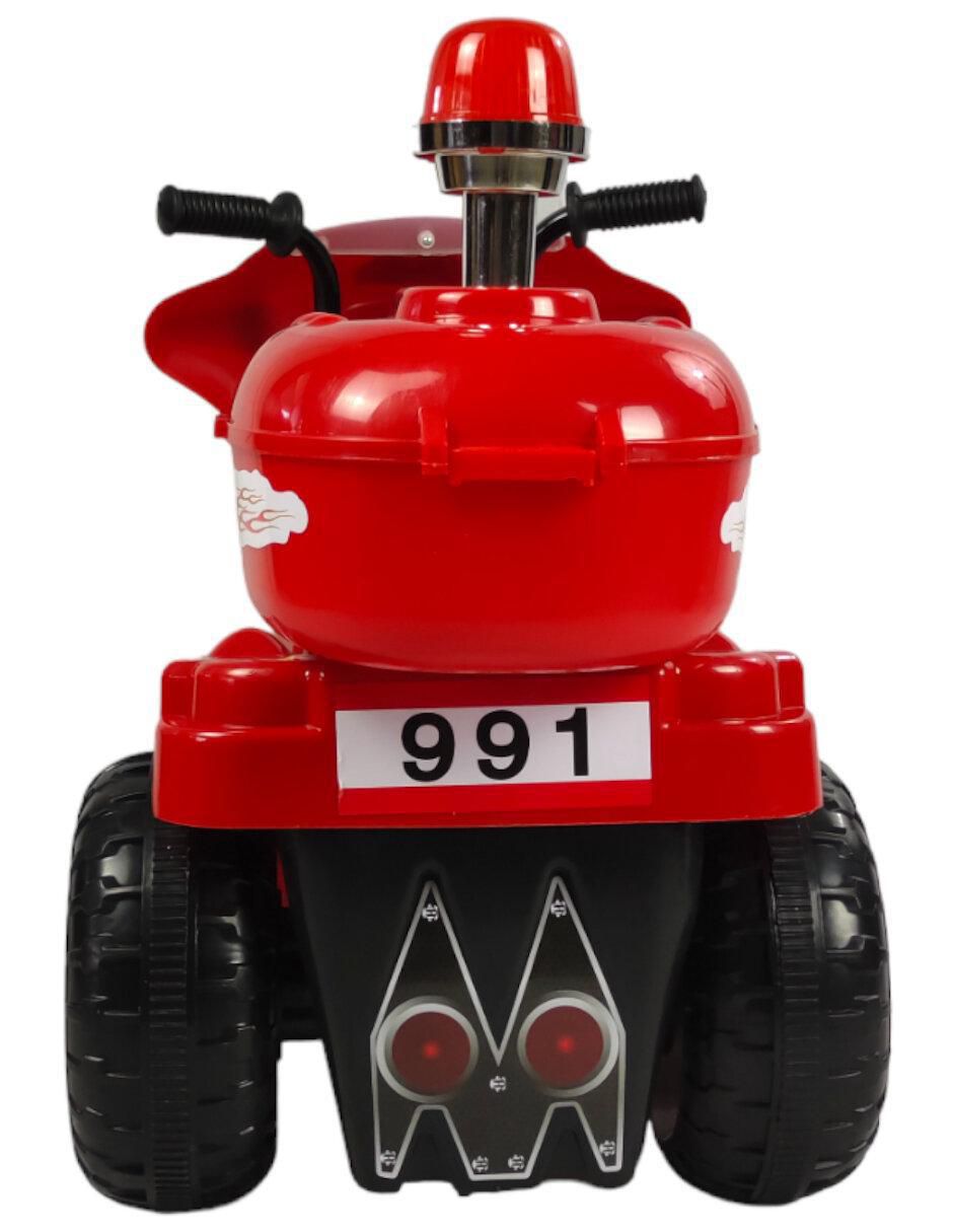 Moto montable recargable 6