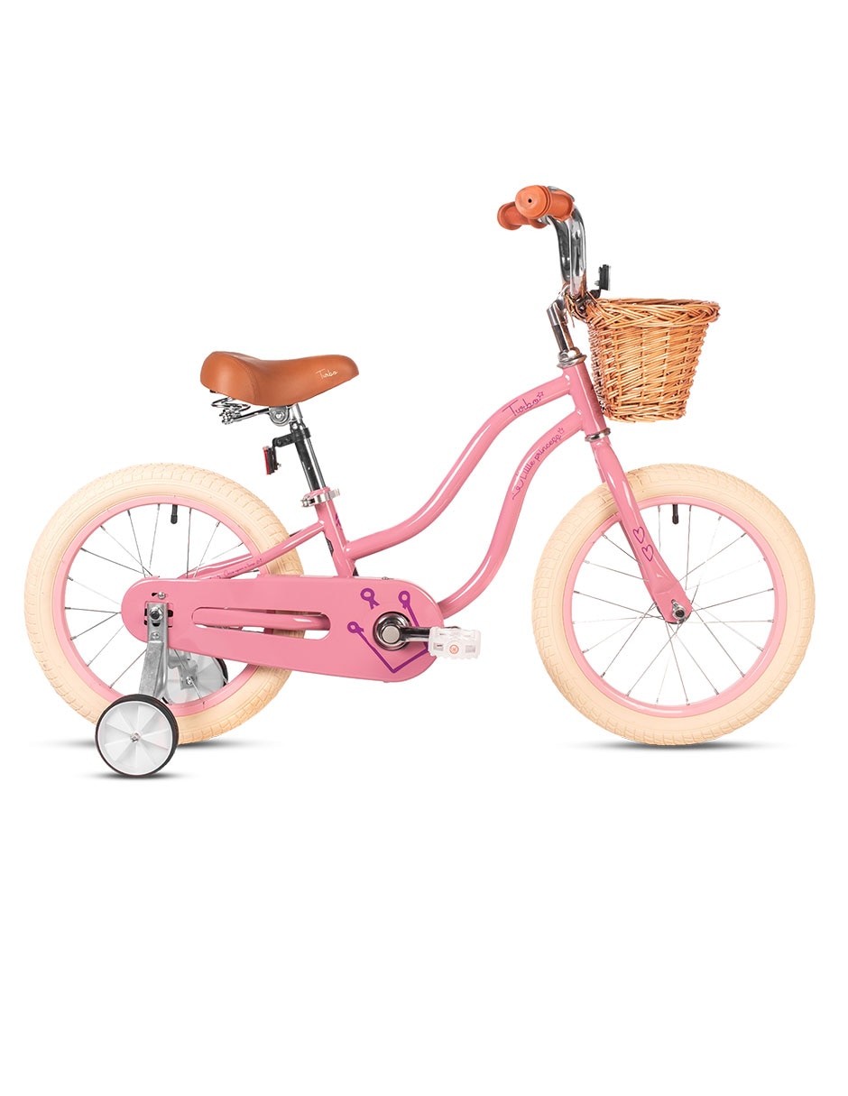 TURBO Bicicleta infantil Turbo rodada 16 para niña