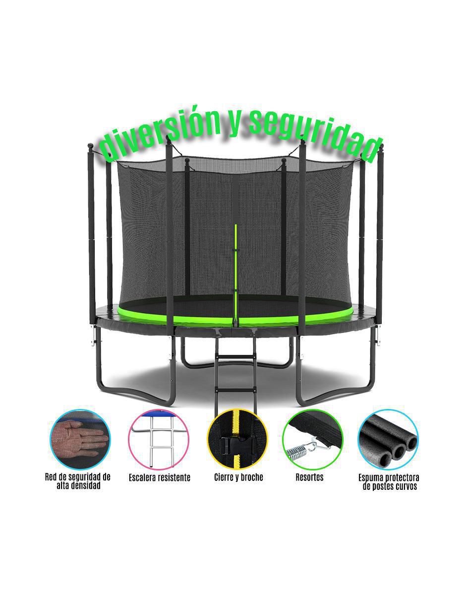 Trampolín Recto 5