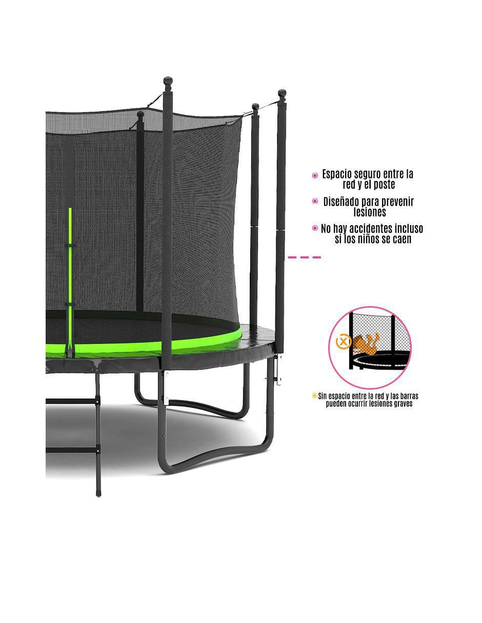 Trampolín Recto