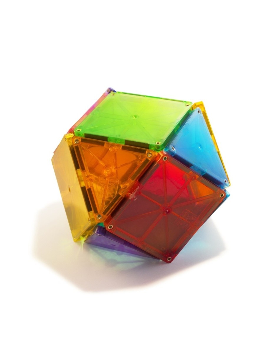 Magna Tiles Original 2132 Clear Colors 2