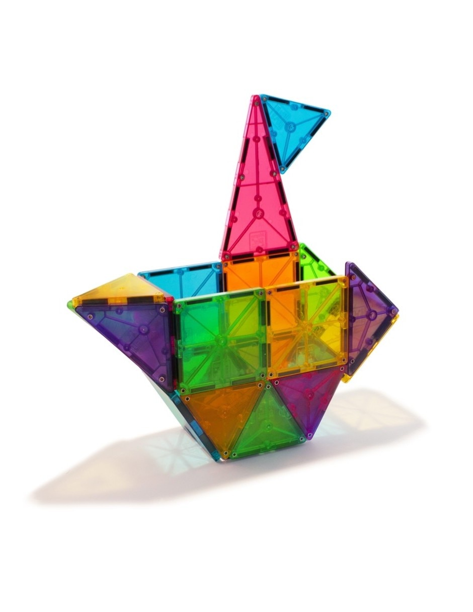 Magna Tiles Original 2132 Clear Colors 4