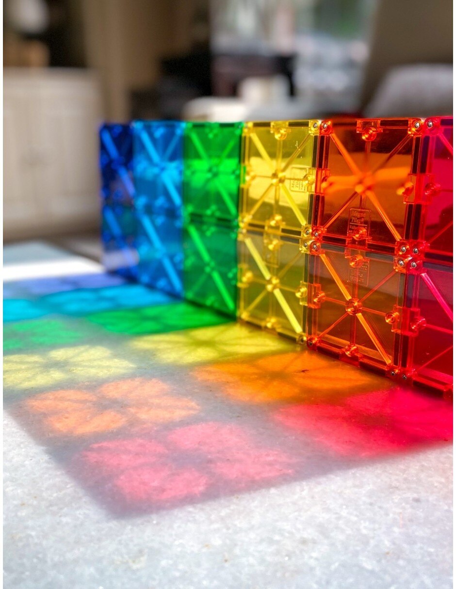 Magna Tiles Original 2132 Clear Colors 6