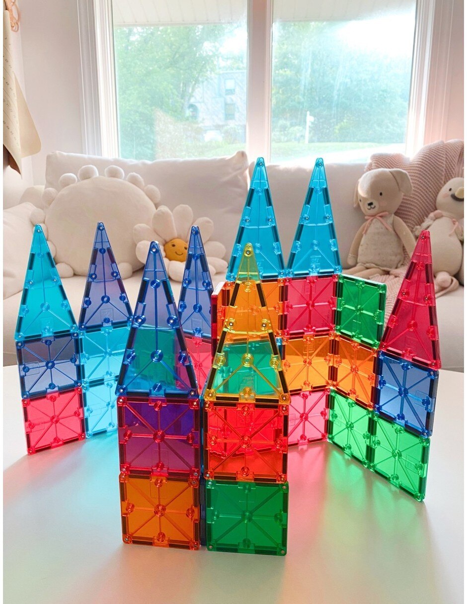 Magna Tiles Original 2132 Clear Colors 7