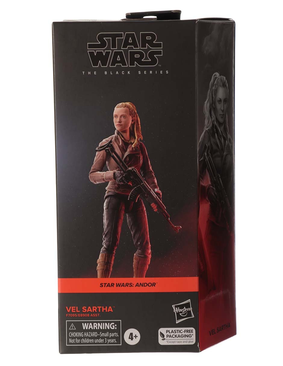 Figura de acción Star Wars: The Black Series Vel Sartha collectors Hasbro