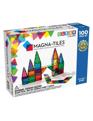 Magna-Tiles Original 4300 Clear Colors