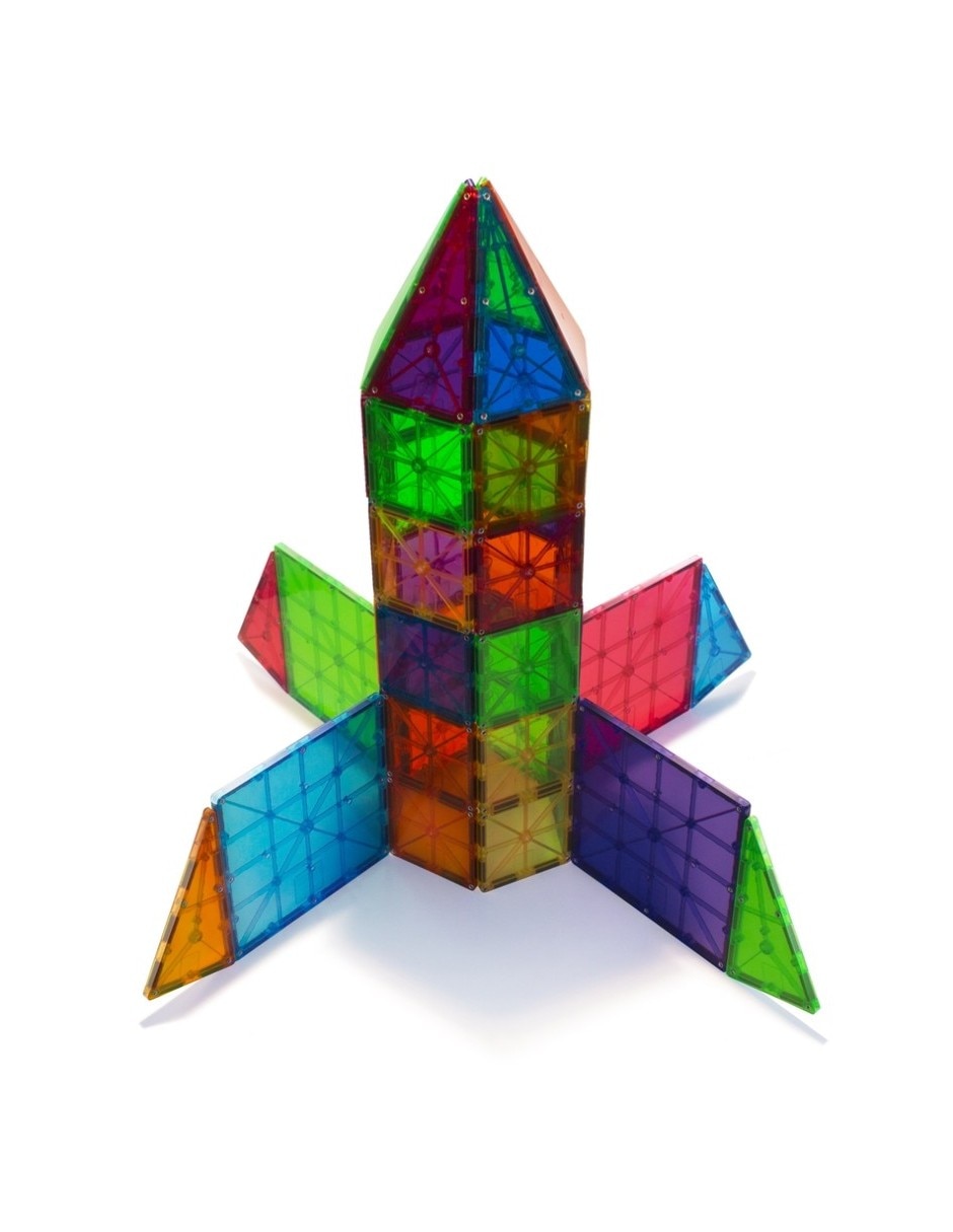 Magna-Tiles Original 4300 Clear Colors 4