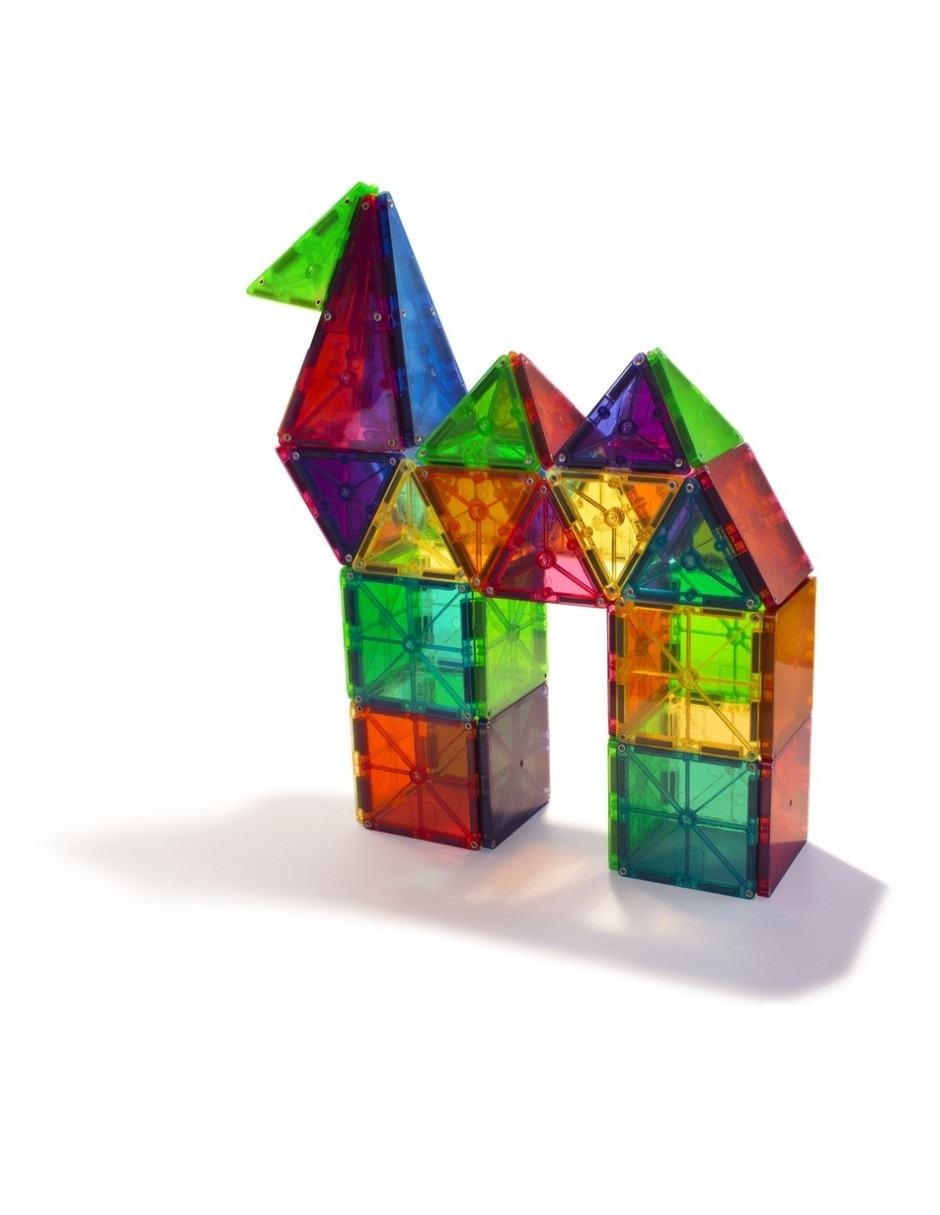 Magna-Tiles Original 4300 Clear Colors 5