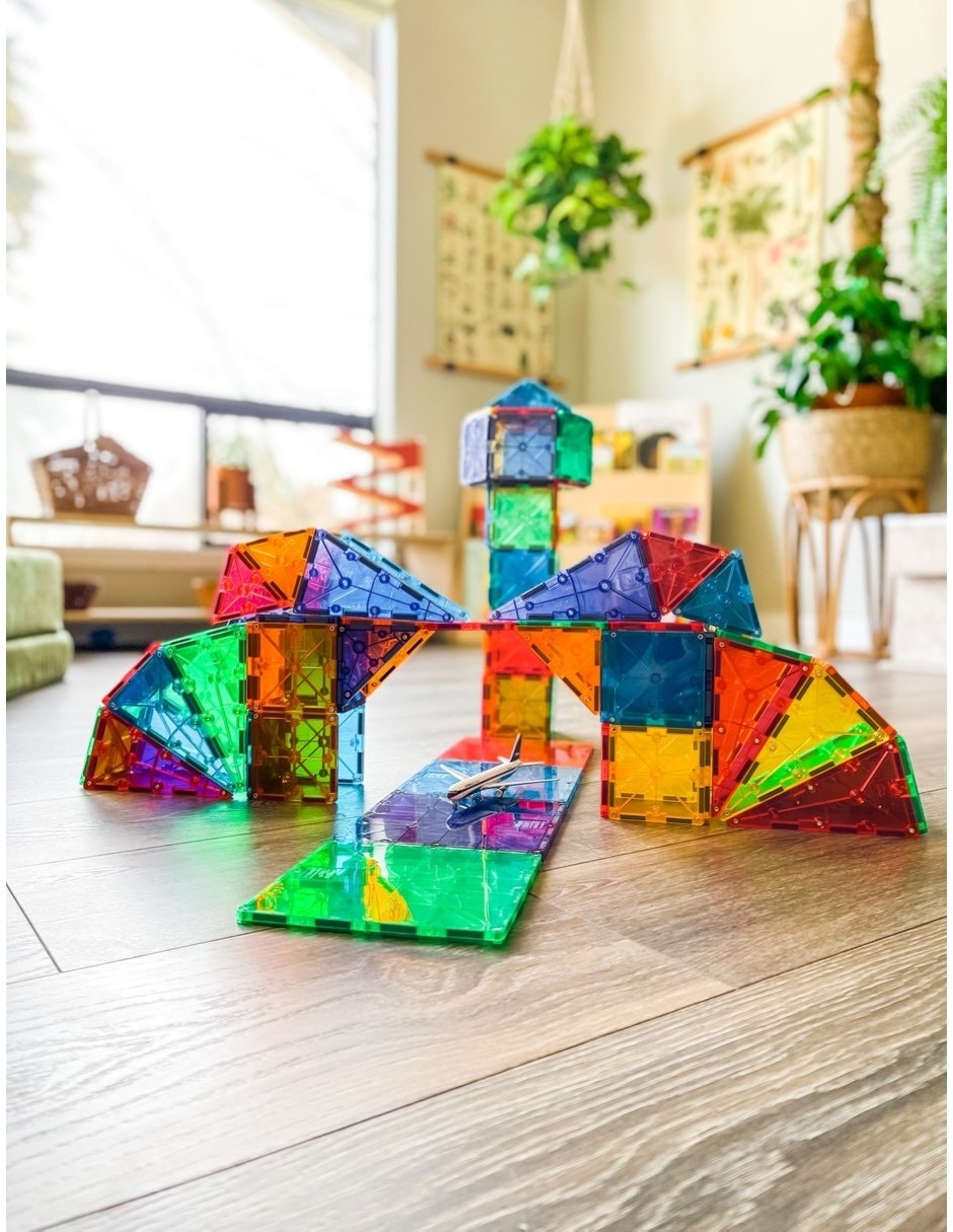 Magna-Tiles Original 4300 Clear Colors 7