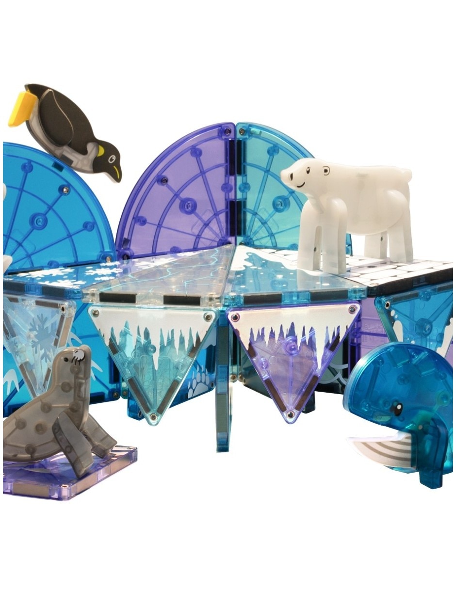 Magnatiles Artic Animals 21125